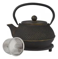 Comprar Tetera+posa Tetera Hierro Fundido Estilo Japonesa