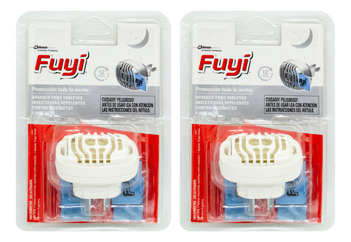 Fuyi Kit X2 Aparatos Para Tabletas Repelentes De Mosquitos