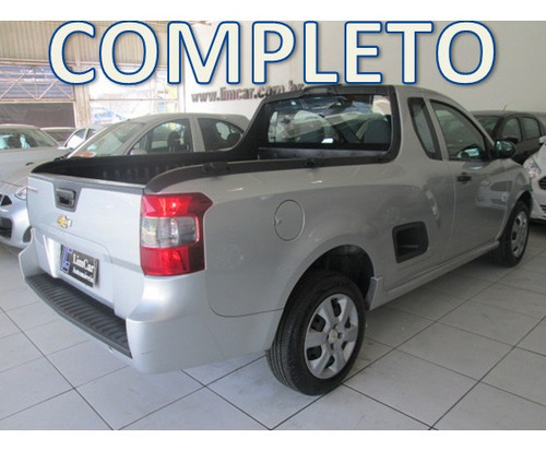 Chevrolet Montana 2019 Completo Unico Dono Zero De Entrada
