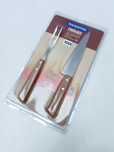 Trinche Cuchillo Tabla Made Parrilla Tramontina X. 1135 Xavi