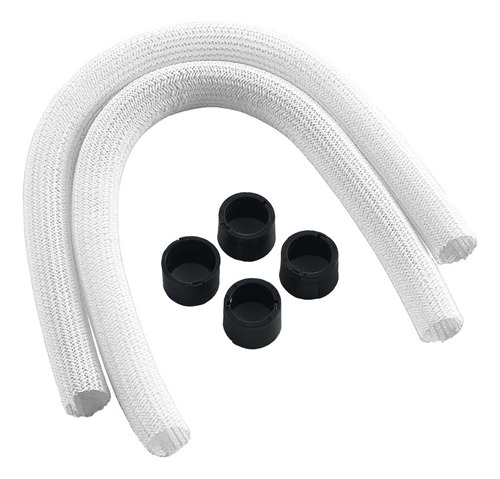 Kit Manga Serie 1 Para Corsair Hydro Gen 2 (blanco)