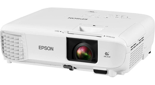 Proyector Epson Powerlite E20 3400 Lúmenes 1024x768 Xga 3lcd