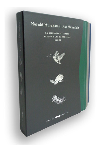 Trilogia Sueño/ Asalto / Biblioteca - Murakami