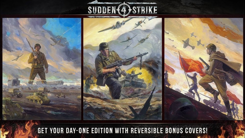 Sudden Strike 4 Limited Edition Steam Key Global