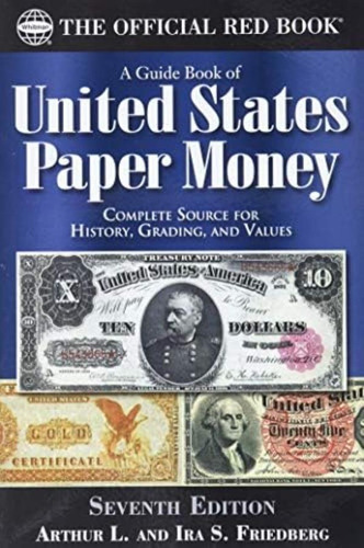 Libro: A Guide Book Of United States Paper Money 7th Edition