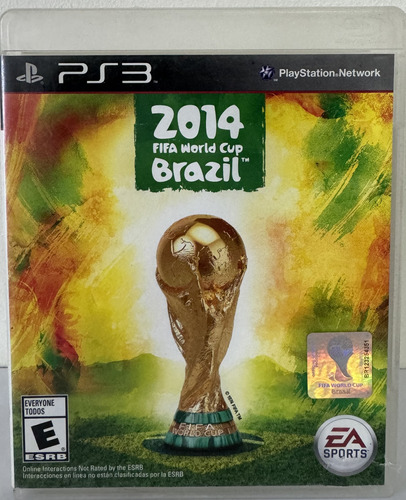 Copa Mundial De La Fifa Brasil 2014 Ps3