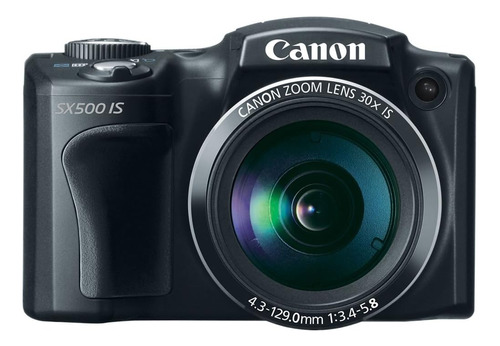 Canon Powershot Sx500 Is 16.0mp Digital Camera~30x Zoom 