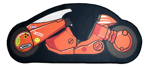 Mousepad G 70x30 Cm Antiderrapante Kaneda Moto Akira Anime