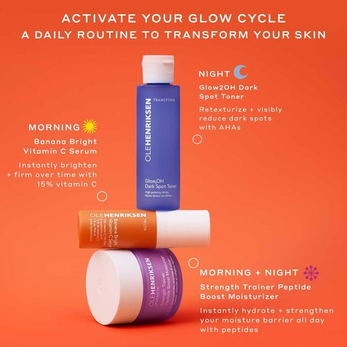Set De Cuidado De La Piel Ole Henriksen Ole Glow Icons Con C