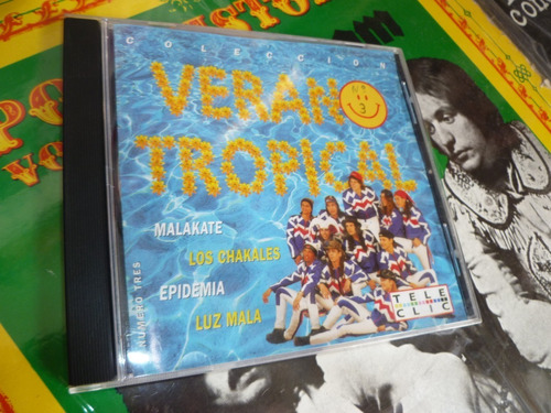 Verano Tropical -cd Nro 3 -malakate Epidemia -chakales