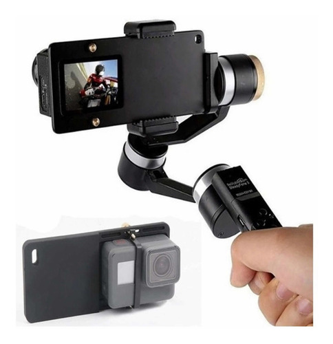 Adaptador P/ Usar Gopro 3,4,5,6,7 No Gimbal De Celular