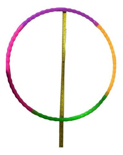 Juguete Ula Ula Desarmable Para Niños, 63 Cm Diametro.