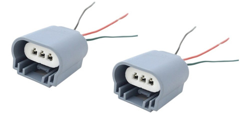 Conector H13/9008 X2 (par) Adaptador Enchufe