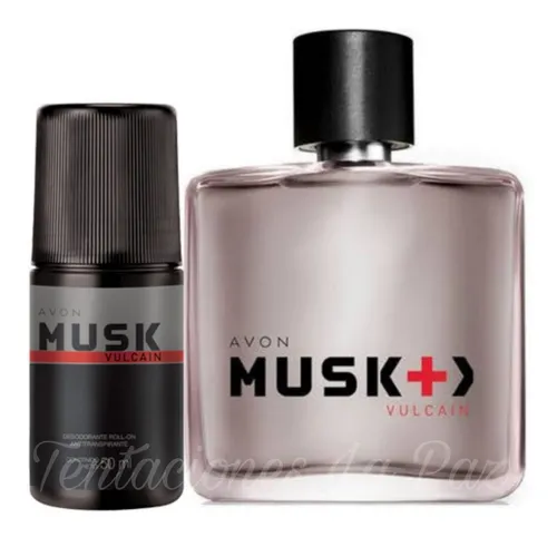 Perfume musk vulcain sale