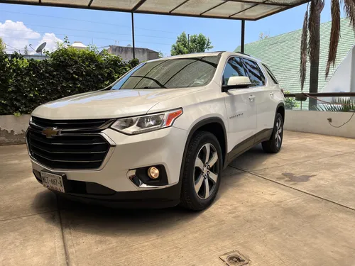 Chevrolet Traverse 3.6 Lt Piel At