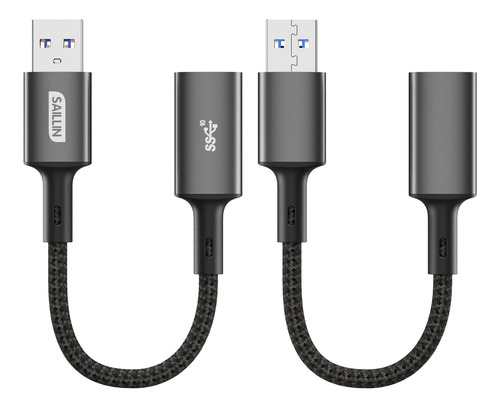 Adaptador Usb Dama 2 Transmision Dato Velocidad 60 3.1