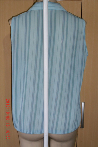Linda Camisa Em Crepe ( Fem) Tam; M R$ 25,00 (Usado)