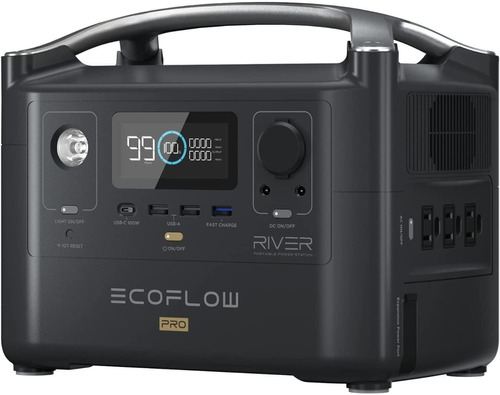 Generador Planta Electrica 720wh Ecoflow River Ef4pro 720w