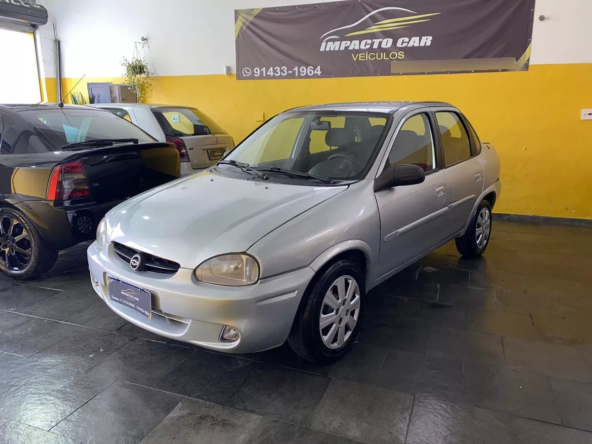 Chevrolet Classic Corsa Sedan Classic Spirit 1.6