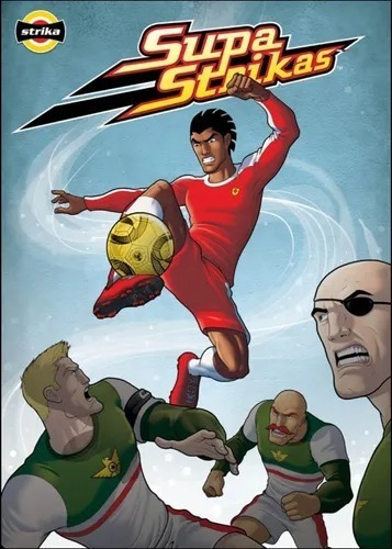 Box Super Strikas 1ª 2ª E 3ª Temporada - 6 Dvds