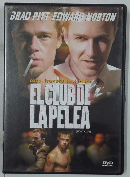 El Club De La Pelea Dvd | MercadoLibre ?