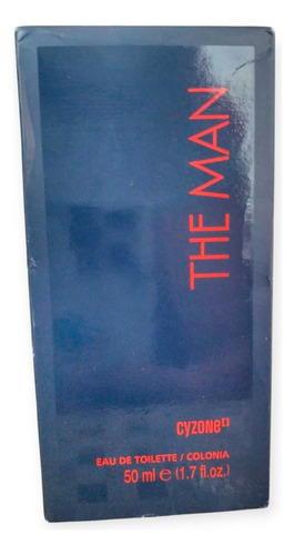 Perfume Loción Colonia Para Hombre The Man Cyzone 50 Ml