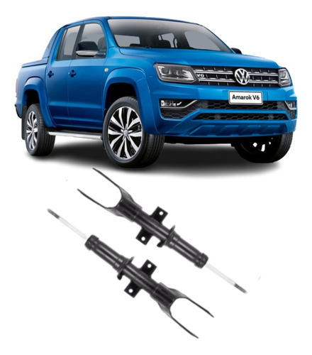 Kit X2 Amortiguadores Vw Amarok Año 2013