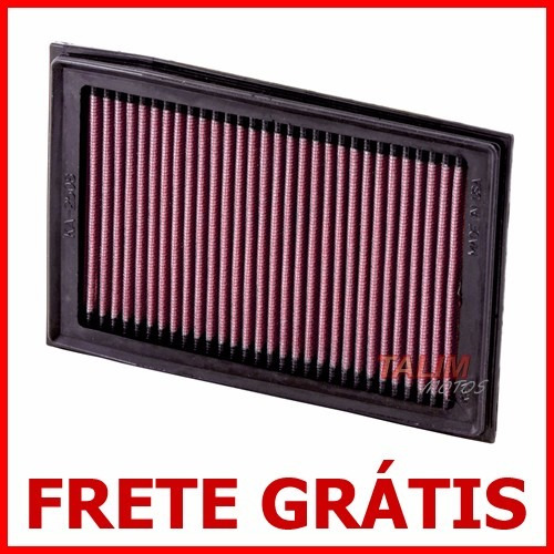 Filtro Ar K&n Kn- Kawasaki Ninja 250 - 2008 2009 2010