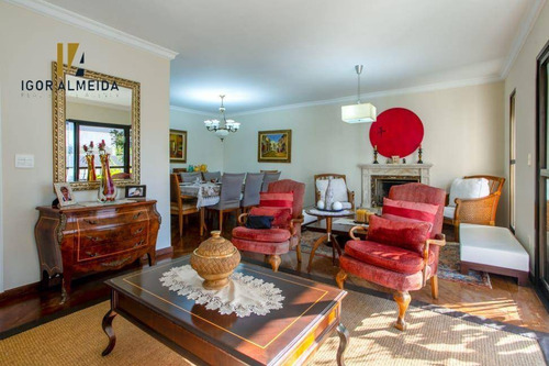 Imagem 3 de 30 de Cobertura Com 4 Dormitórios À Venda, 340 M² Por R$ 5.000.000,00 - Vila Nova Conceição - São Paulo/sp - Co0492