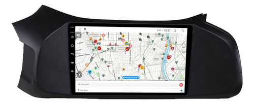 Multimidia Onix Lt/ltz 12/16 9p Android 14 Carplay 4gb 64gb