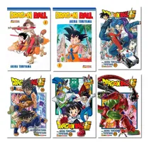 Comprar Manga Dragon Ball Super Todos Volumes 1un Lançamento Novo Lacrado 1un Livro Panini Original