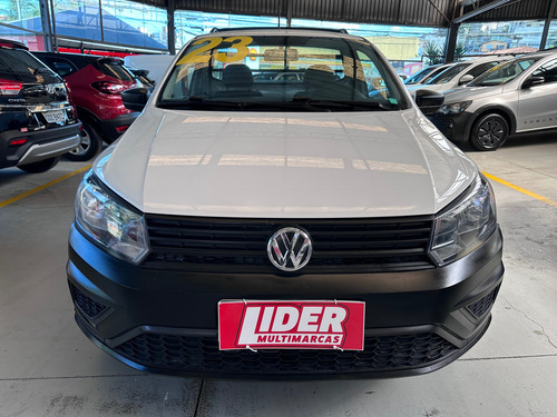 Volkswagen Saveiro 1.6 Robust Cab. Simples 16v Total Flex 2p