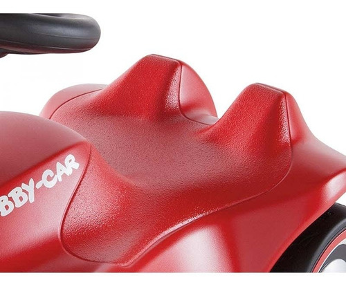 Vehículo Correpasillo Con Volante Big Bobby Car Neo Rojo