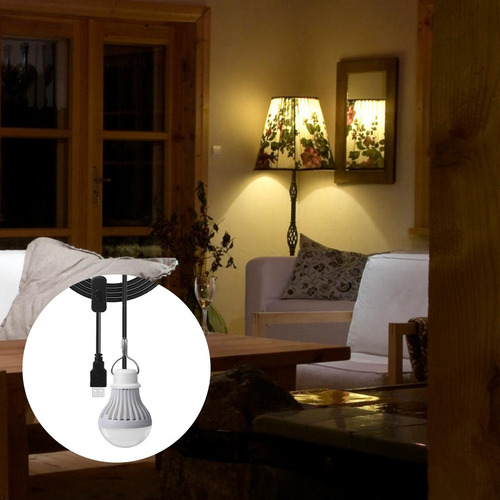Bombillas Led Para Acampar, 2 Unidades, Usb, Cama Infantil,