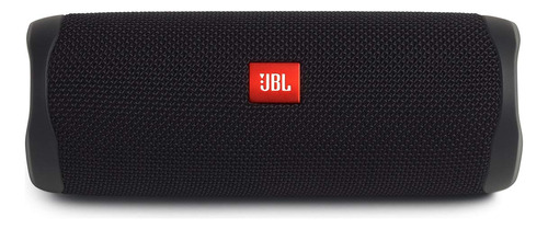 Parlante Bluetooth Portátil Resistente Agua Negro Jbl Flip 5