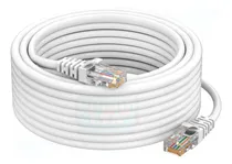 Comprar Cable Red Lan Rj45 Utp Cat6 Cca Nc 20 Metros Garantía X Vida