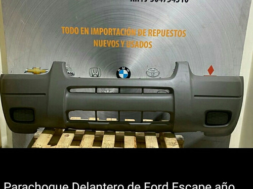 Parachoque Delantero Ford Escape Aplica 2001 Hasta2003 Orig