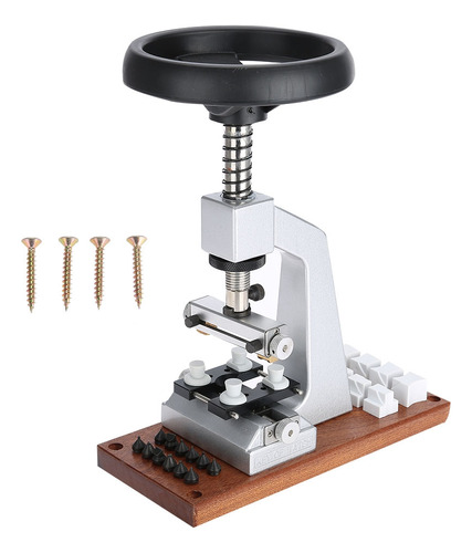 Abridor De Cajas De Reloj 5700 # Bench Metal Base Maker, Her