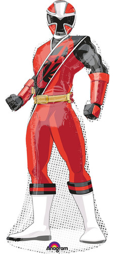 Power Ranger Ninja Steel 42  Balloon De 42  (cada Uno)