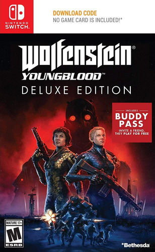Nsw Wolfenstein: Youngblood [edicion De Lujo] (us)