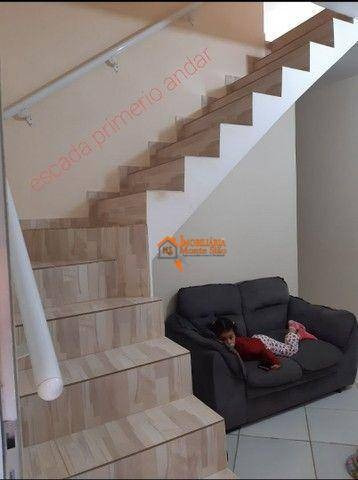 Imagem 2 de 6 de Sobrado Com 3 Dormitórios À Venda, 102 M² Por R$ 302.000,00 - Anita Garibaldi - Guarulhos/sp - So0821