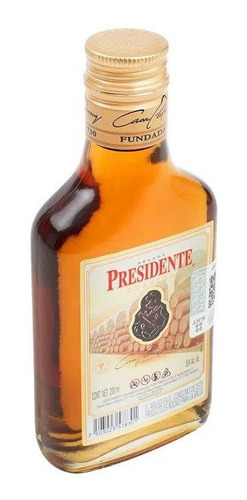 Brandy Mini  Presidente Clasico 200ml