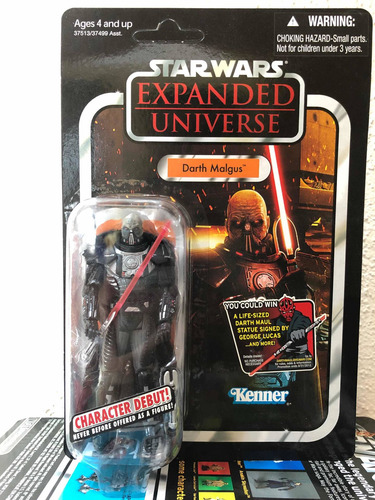 Darth Malgus Vintage Collection Vc 96 Startoys Morelia