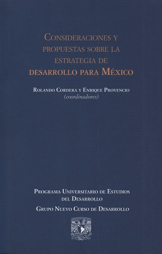 Consideraciones Y Propuestas Sobre La Estrategia 