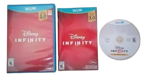 Disney Infinity 3.0 Wii U  (Reacondicionado)
