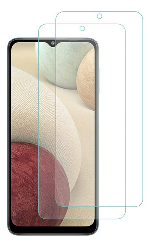 Funda Silicona Fibra Carbono Para Galaxy A12/m12/f12+mica