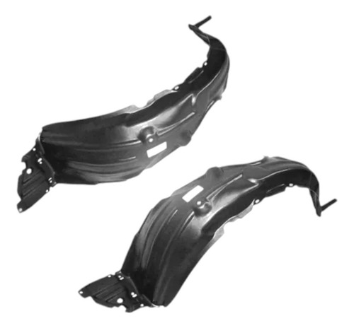 Mandil Guardafango Del Para Hyundai Santa Fe 2013 - 2015