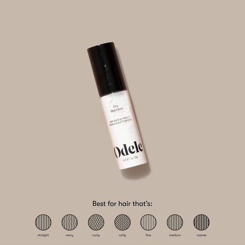 Shampoo Seco Odele Em Pó Absorvente De Óleo 30ml Para Todos