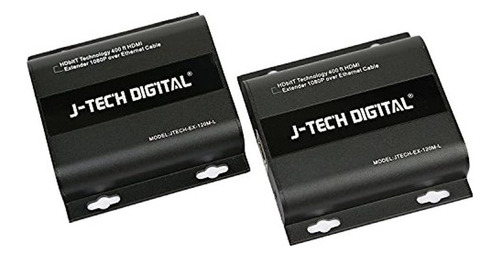 Serie Hdbitt Digital Jtech Uno A Muchos Conexion Hdmi Exten