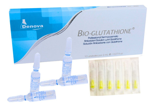 Glutatión Manchas Blanquea Kit 